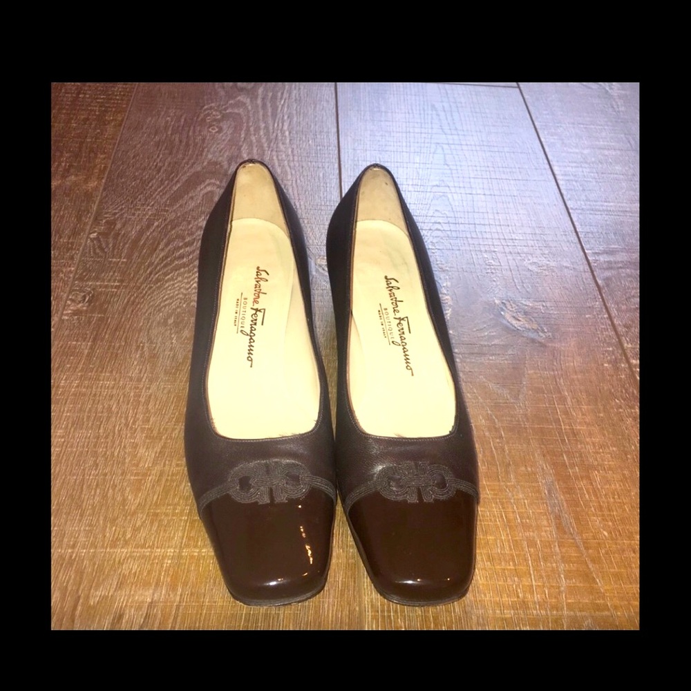 Salvatore Ferragamo shoes , heels,pumps Sz. 8.5 B